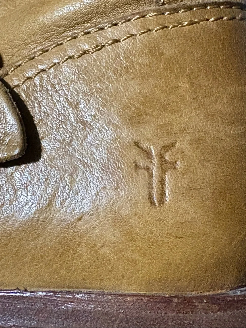 Frye Veronica Slouch Boots in Camel MSRP $399